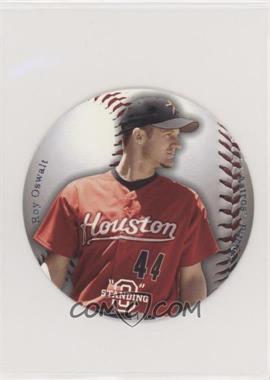 2003 Upper Deck Standing "O" - [Base] - Die-Cut Disc #S-30 - Roy Oswalt