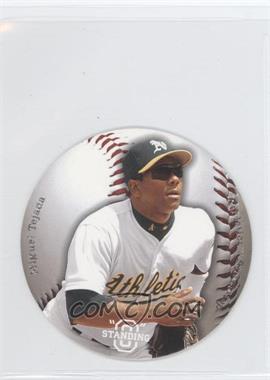 2003 Upper Deck Standing "O" - [Base] - Die-Cut Disc #S-55 - Miguel Tejada