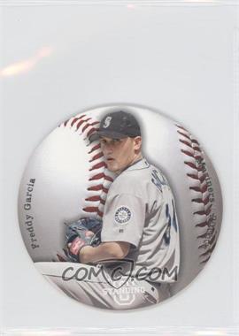 2003 Upper Deck Standing "O" - [Base] - Die-Cut Disc #S-69 - Freddy Garcia