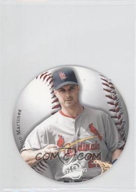 2003 Upper Deck Standing "O" - [Base] - Die-Cut Disc #S-76 - Tino Martinez