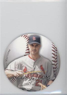 2003 Upper Deck Standing "O" - [Base] - Die-Cut Disc #S-76 - Tino Martinez