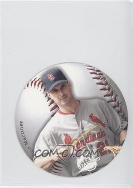 2003 Upper Deck Standing "O" - [Base] - Die-Cut Disc #S-76 - Tino Martinez