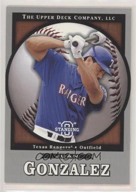 2003 Upper Deck Standing "O" - [Base] #82 - Juan Gonzalez