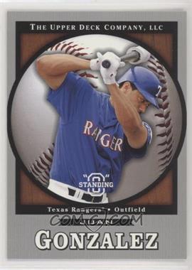 2003 Upper Deck Standing "O" - [Base] #82 - Juan Gonzalez