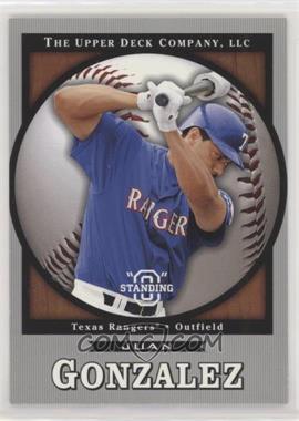 2003 Upper Deck Standing "O" - [Base] #82 - Juan Gonzalez