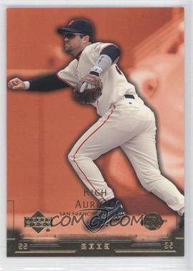 2003 Upper Deck Sweet Spot - [Base] #102 - Rich Aurilia