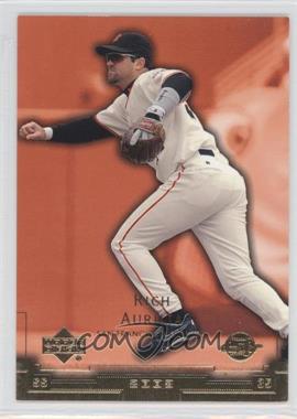 2003 Upper Deck Sweet Spot - [Base] #102 - Rich Aurilia