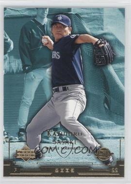 2003 Upper Deck Sweet Spot - [Base] #107 - Kazuhiro Sasaki