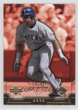 2003 Upper Deck Sweet Spot - [Base] #123 - Juan Gonzalez