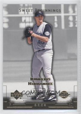 2003 Upper Deck Sweet Spot - [Base] #138 - Sweet Beginnings - Runelvys Hernandez /2003