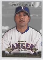 Sweet Beginnings - Gerald Laird #/2,003