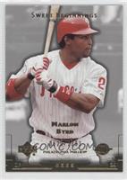 Sweet Beginnings - Marlon Byrd #/2,003