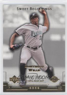 2003 Upper Deck Sweet Spot - [Base] #179 - Sweet Beginnings - Dontrelle Willis /2003