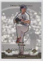 Sweet Beginnings - Dan Haren #/2,003