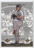 Sweet Beginnings - Dan Haren #/2,003