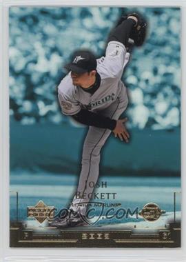 2003 Upper Deck Sweet Spot - [Base] #50 - Josh Beckett