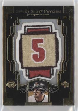 2003 Upper Deck Sweet Spot - Patches #JB1 - Jeff Bagwell