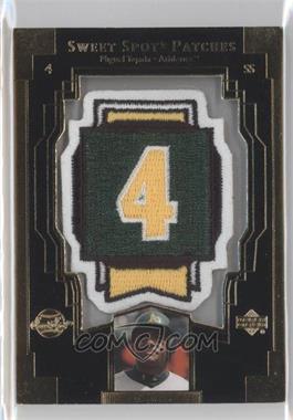 2003 Upper Deck Sweet Spot - Patches #MT1 - Miguel Tejada