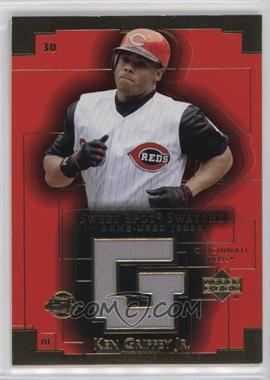 2003 Upper Deck Sweet Spot - Swatches #KG - Ken Griffey Jr.