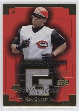 2003 Upper Deck Sweet Spot - Swatches #KG - Ken Griffey Jr.