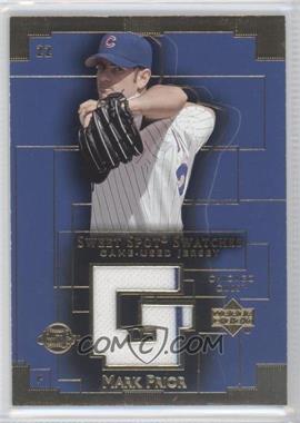 2003 Upper Deck Sweet Spot - Swatches #MA - Mark Prior