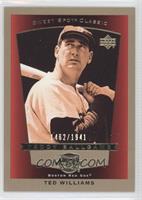 Teddy Ballgame - Ted Williams #/1,941