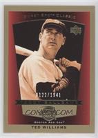 Teddy Ballgame - Ted Williams #/1,941