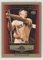 Teddy Ballgame - Ted Williams (Backswing) #/1,941