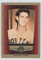 Teddy Ballgame - Ted Williams (Portrait) #/1,941