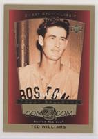 Teddy Ballgame - Ted Williams (Portrait) #/1,941