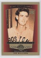 Teddy Ballgame - Ted Williams (Portrait) #/1,941