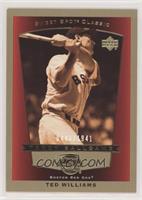 Teddy Ballgame - Ted Williams (Backswing) #/1,941