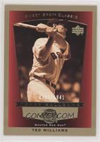 Teddy Ballgame - Ted Williams (Backswing) [EX to NM] #/1,941