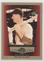 Teddy Ballgame - Ted Williams (Two Bats) #/1,941