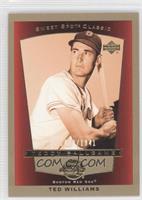 Teddy Ballgame - Ted Williams (One Bat) #/1,941