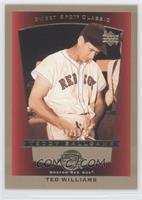 Teddy Ballgame - Ted Williams #/1,941