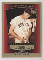 Teddy Ballgame - Ted Williams #/1,941