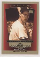 Teddy Ballgame - Ted Williams #/1,941