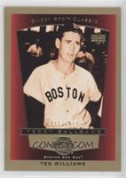 Teddy Ballgame - Ted Williams #/1,941