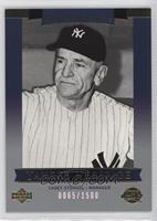 Yankee Heritage - Casey Stengel #/1,500