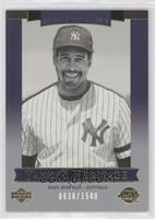 Yankee Heritage - Dave Winfield #/1,500