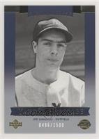 Yankee Heritage - Joe DiMaggio #/1,500