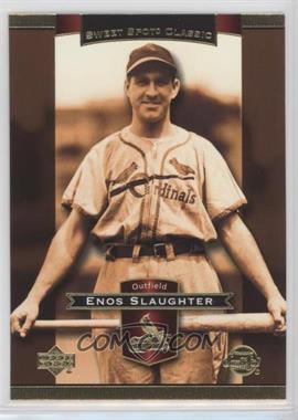 2003 Upper Deck Sweet Spot Classic - [Base] #29 - Enos Slaughter