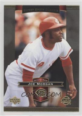 2003 Upper Deck Sweet Spot Classic - [Base] #45 - Joe Morgan