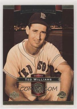 2003 Upper Deck Sweet Spot Classic - [Base] #82 - Ted Williams