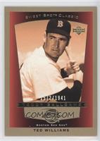 Teddy Ballgame - Ted Williams #/1,941