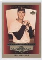 Teddy Ballgame - Ted Williams #/1,941