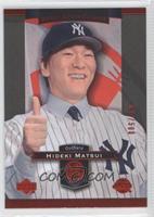 Hideki Matsui #/500