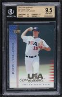 Justin Verlander [BGS 9.5 GEM MINT]