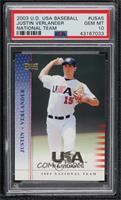 Justin Verlander [PSA 10 GEM MT]